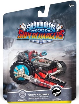 FIGURKA CRYPT CRUSHER SKYLANDERS SUPERCHARGERS