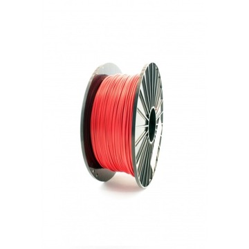 Filament F3D PET-G Czerwony Red 0,2kg 1,75mm do drukarki 3D