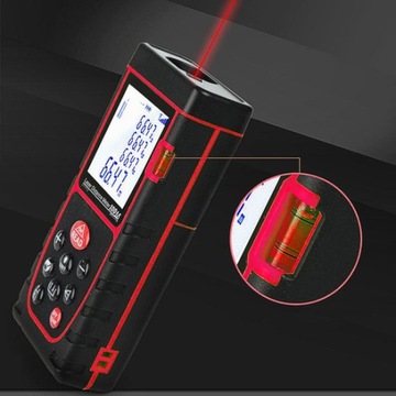 DALMIERZ LASEROWY LCD MIERNIK ODLEGŁOŚCI 40M