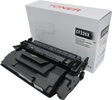 Wysokowydajny toner do HP 26X, HP CF226X 9tys Zamiennik HP M402 M426 INQ