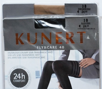 ЧУЛКИ МЕДИЦИНСКИЕ ЧУЛКИ FLY&CARE KUNERT РАЗМЕР 1 -80%