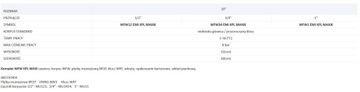 FILTR WODY UNIWERSALNY, KORPUS OBUDOWA 1CAL, 10