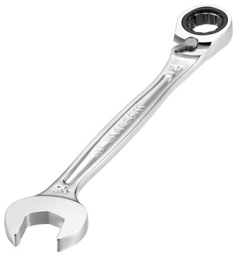 Klucz płasko-oczkowy z grzechotką 17 mm 467B.17 Facom