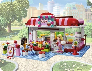 LEGO FRIENDS 3061 УНИКАЛЬНОЕ КАФЕ «ХАРТЛЕЙК»