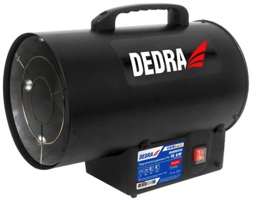 Газовый обогреватель 15кВт DEDRA DED9941A