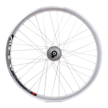 Kolo 26 Přední Alu Shimano S Generátorem 3W 6V stříbrné