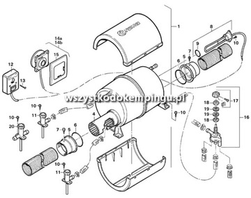 Внешняя розетка для источника питания CEE 230 В