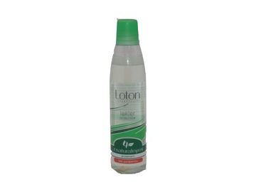 LOTON 4 LAKIER DO WŁOSÓW ZAPAS 125ml