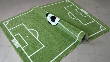 Dywan BOISKO HOP UEFA 120x170 PIŁKA LIMONKA UEFA