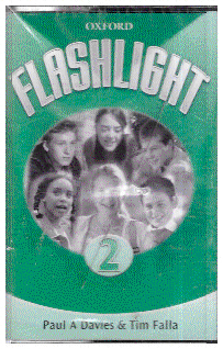 Flashlight 2 Kaseta do podręcznika NOWA English