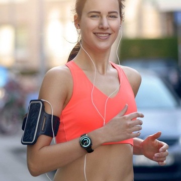 ЧЕРНЫЙ СИЛИКОНОВЫЙ РЕМЕНЬ SAMSUNG GEAR SPORT