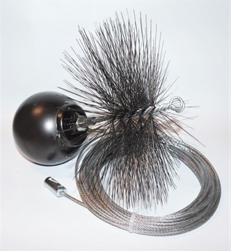 ZESTAW KOMINIARSKI DO KOMINA KULA 1,8 WYCIOR LINA