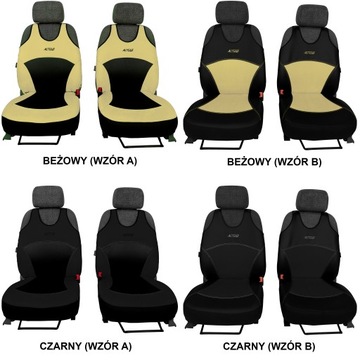 фото ориг. №10, T-shirt on front seat covers - ter artificial leather, suede artificial versatile