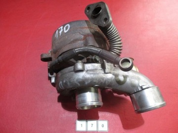 ALFA FIAT 1.9 JTD ТУРБІНА ТУРБОКОМПРЕСОР 712766-1