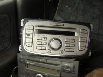 RADIO FORD MONDEO MK4 6000 CD TANIO GWARANCJA