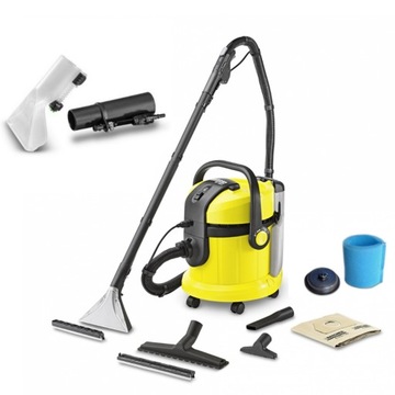 KARCHER SE 4001 МОЮЩИЙ ПЫЛЕСОС + 2 АКСЕССУАРА