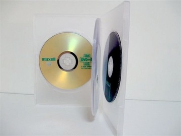 DVD-боксы x 4 для дисков 14 мм, МАТОВЫЕ, 25 шт.