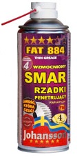 Smar rzadki FAT 884 Aerozol 150ml JOHANSSON