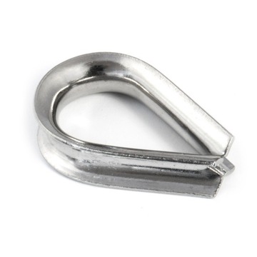 KAUSZA Nierdzewna A4 do Lin Sercówka 18mm 1szt.