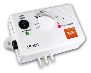 STEROWNIK REGULATOR (TMK) - SP100 - DO POMPY C.O.