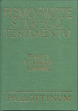 1-2 Księga Kronik Przekład Komentarz