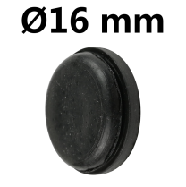Zaślepka gumowa na otwór o średnicy 16 mm