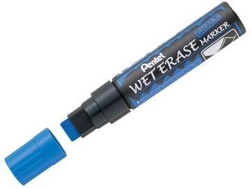 marker mazak KREDOWY Pentel Bardzo Gruby NIEBIESKI blue chalk