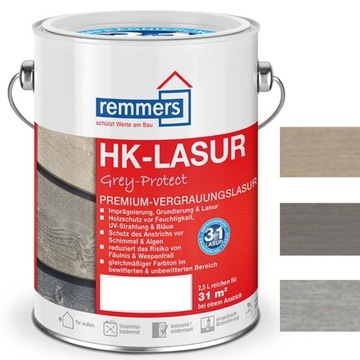 Remmers HK-LASUR impregnat do drewna 0,75l grafit