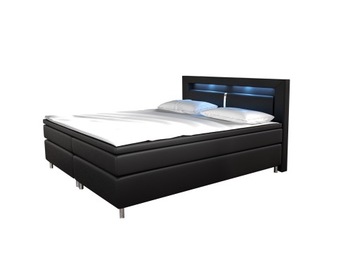 ŁOŻE KONTYNENTALNE MEDIOLAN I 140X200 (Typ 2) LED