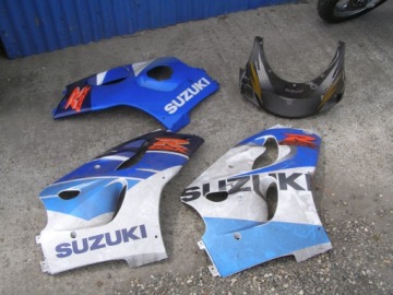 Запчасти Suzuki GSXR 600 Srad 98r