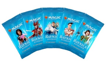 Magic: The Gathering Бустер «Выбор Равники» ВОЛШЕБНИКИ ПОБЕРЕЖЬЯ