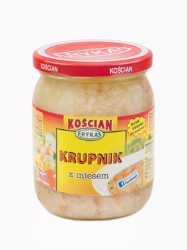 Суп Фрикас Крупник с мясом 500г - Готовые блюда