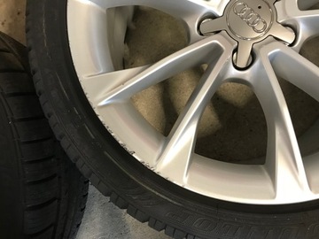 ЗИМНИЕ КОЛЕСА 18'' AUDI A5 S5 8T0601025CA 5X112 ET29