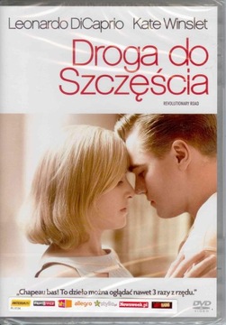 DROGA DO SZCZĘŚCIA Leonardo DiCaprio Kate Winslet