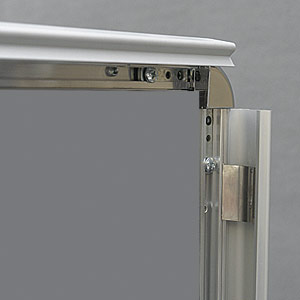 Информационная табличка односторонняя на ножке ТЗСН/А2.