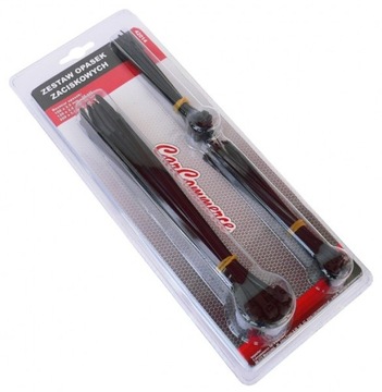 ZESTAW OPASEK ZACISKOWYCH CZARNYCH 3x25SZT 42014