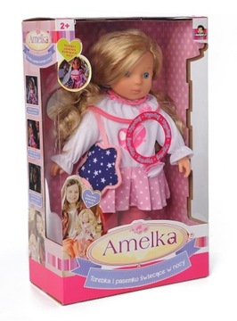 фото ориг. №2, Interactive doll amelka light sack pasemko