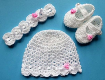 BAPTISM SET - крестильный набор для годовалого ребенка, 74 см.