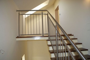 BALUSTRADA NIERDZEWNA ZE STALI NIERDZEWNEJ ŻYWIEC