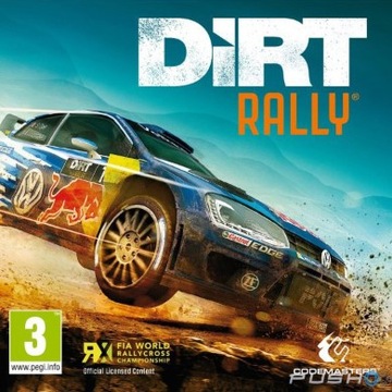 DIRT RALLY PC STEAM KLUCZ + BONUS