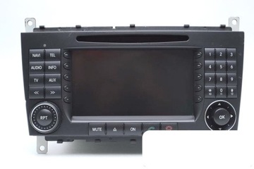 RADIO NAVI MERCEDES W463 CQ-XP1306L A4638700289