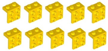O1 Lego płytki łamane żółte 44728 10szt NOWE