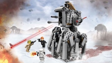 Lego Star Wars @@@ GENERAŁ HUX @@@ figurka z 75177