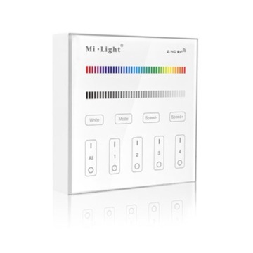 MILIGHT B3 PILOT PANELOWY 4 STREFOWY RGB/RGBW LED
