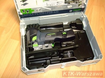 Лобзик FESTOOL PS 420 EBQ-Set - ТАБЛИЦЫ