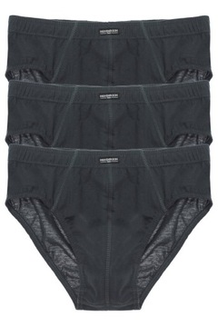 HENDERSON MAJTKI SLIPY 1446 K124 3pak *XXL* GRAFIT