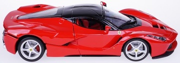 Модель LaFerrari 1:24 Bburago 18-26001 красный