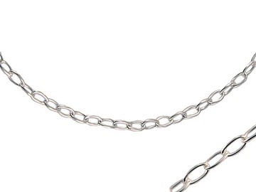 Цепочка VERSIL колье 36 см СЕРЕБРО 925
