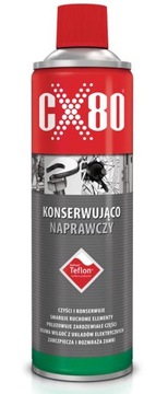 CX80 PREPARAT KONSERWUJĄCO NAPRAWCZY TEFLON SMAR