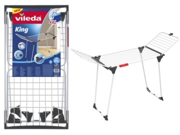 Vileda KING Складная сушилка для белья 20 метров